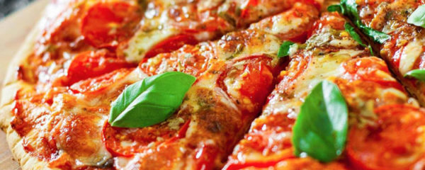 Pizzas italiennes de qualité