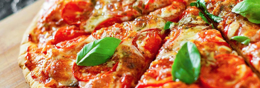 Pizzas italiennes de qualité