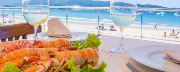 Restaurant avec vue sur mer