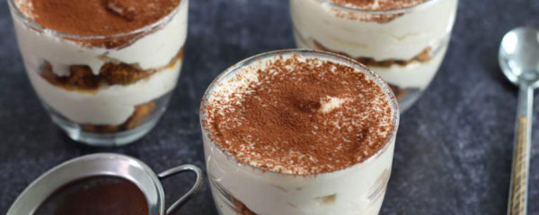 Tiramisu aux spéculoos