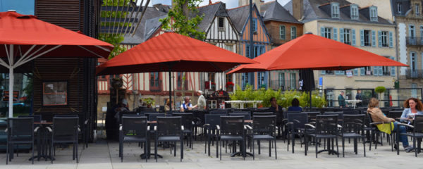 resto avec terrasse