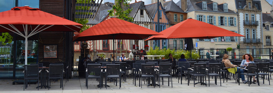 resto avec terrasse