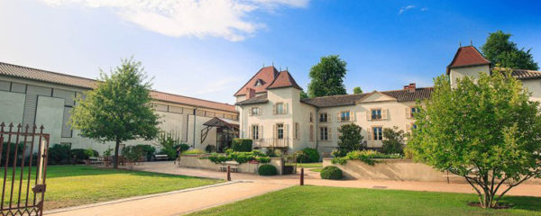 séminaire au château dans le Beaujolais