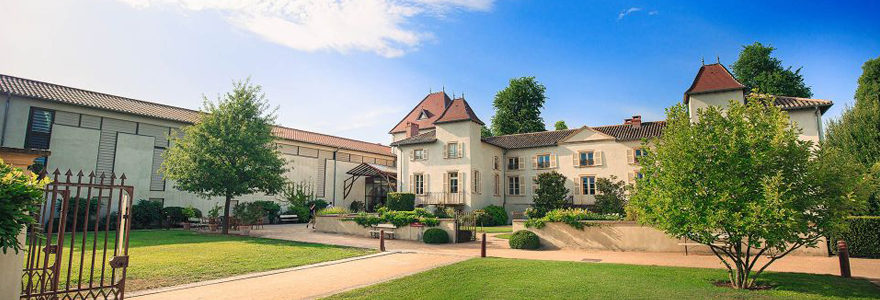 séminaire au château dans le Beaujolais